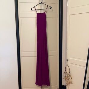 Leshop Purple/Pink Formal Dress Size S New with tags
